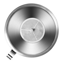 5″ Food Grade Stainless Steel Kitchen Funnel W Strainer Filter For Transferring