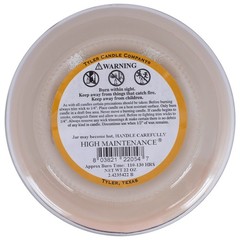 Tyler Candle, 22 Ounce, High Maintenance Long Burning Scented Candle 22 oz