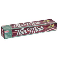 Zachary (1) Box Thin Mints – Cool Creamy Peppermint 5.5 Ounce (Pack of 1)