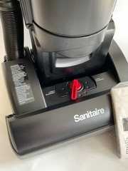 Sanitaire Force Upright Commercial Vacuum SC5713D Black Open Box/NEW