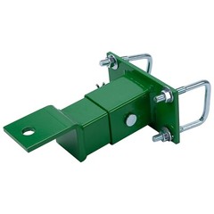 Zero Turn Lawn Trailer Mower Tractor Hitch Receiver For John Deere Gas Z Trak