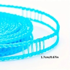 1 PCS Clotheslines 3m Portable Windproof Clothesline for Outdoor Indoor Home