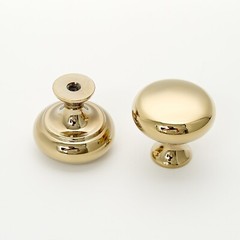 1.18″ Diameter Solid Brass Cabinet Knob Cabinet Handle Classic Drawer Knob