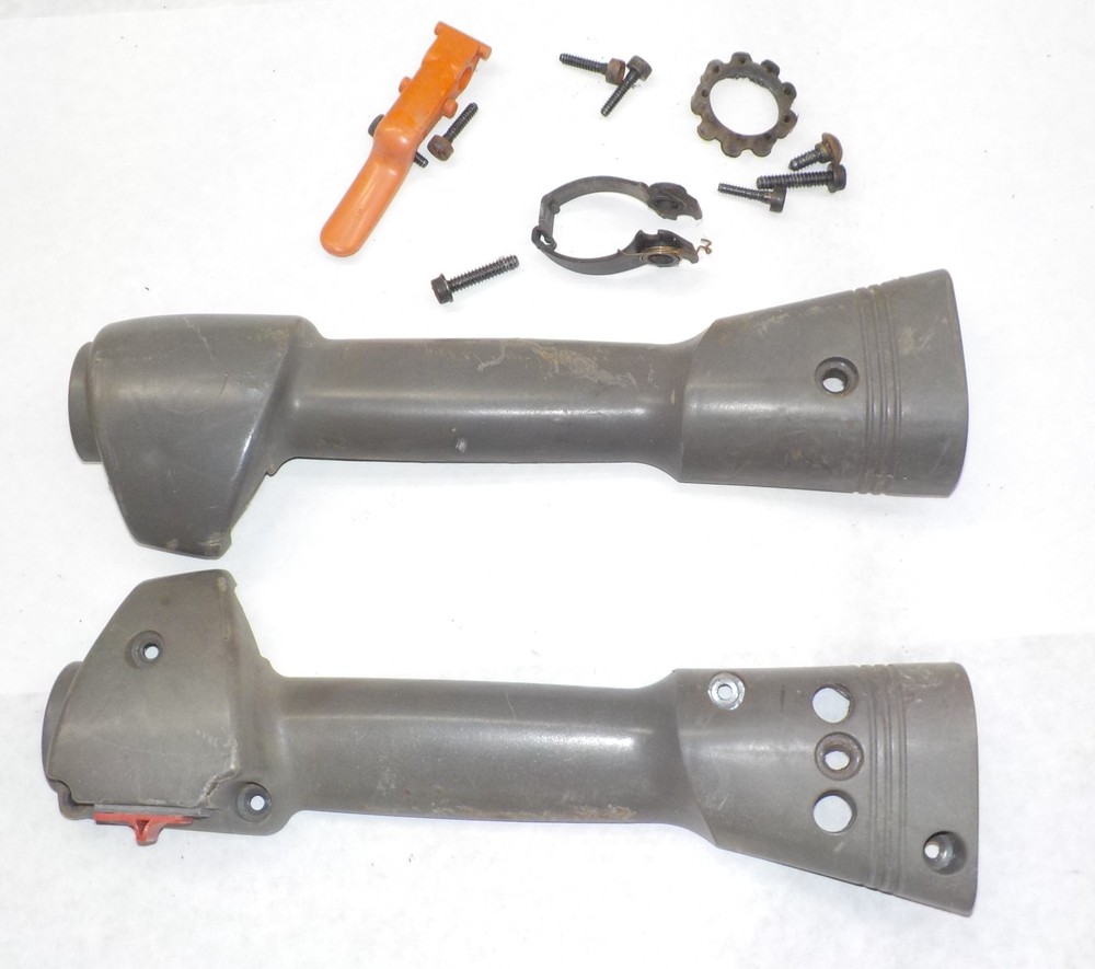 Husqvarna 4 Stroke String Trimmer 224L Throttle Handle Parts (Lot 112)