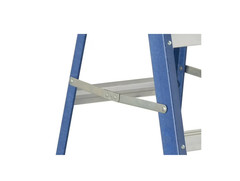 Louisville 6 ft Fiberglass Step Ladder 225 lb Type II 10 ft Reach W-3217-06