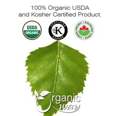 Organic Way Birch Leaf Whole – Herbal Tea | Organic, Kosher & USDA Certified