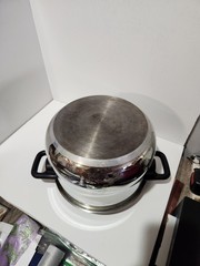 Fagor 8L Stainless Steel Pressure Cooker Pot w/Lid Induction Gas Compatible