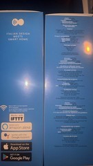 iotty U3 Wi-Fi Smart Glass Touch Wall Switch 3-Gang Black 110V Alexa/Google