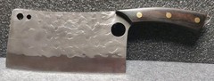 XYJ New 7.5 Inch Butcher Chef Slicing Nakiri High Carbon Steel VERY Sharp Knife