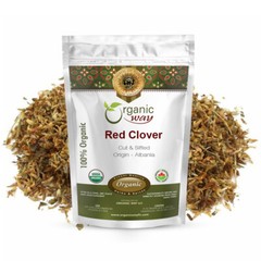 Organic Way Red Clover Cut & Sifted – Herbal Tea | Kosher & USDA Certified