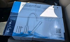 essential Delphi Bath Tub Faucet New Sealed Polished Chrome del43ccp Roman