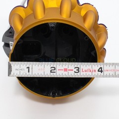 GENUINE Dyson V15 Detect V15s CYCLONE Screen From Canister Dust Bin Part Yellow
