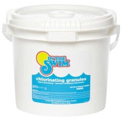 In The Swim Granular Pool Chlorine – Di-Chlor Pool Shock – 5 Pounds