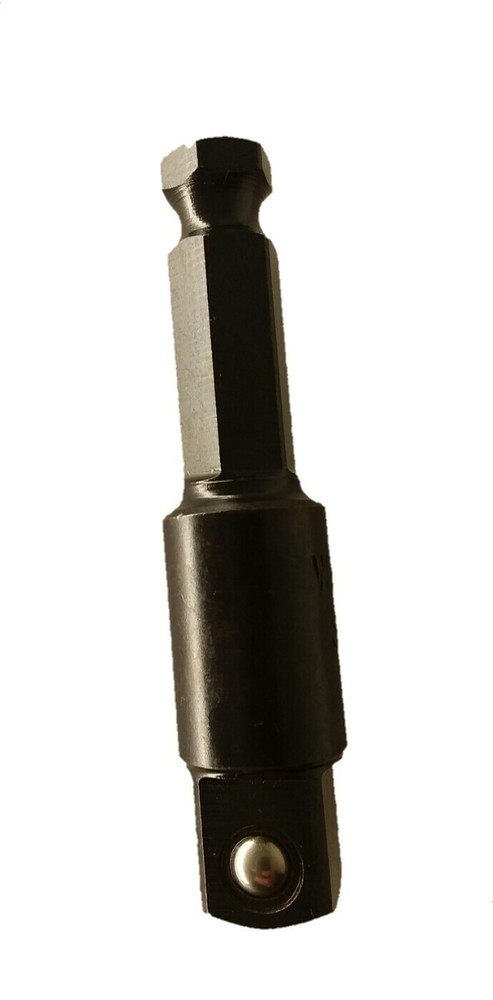 WHITE-USA Lineman’s 7/16″ to 1/2″ Impact Socket Adapter SH1614 NEW