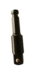 WHITE-USA Lineman’s 7/16″ to 1/2″ Impact Socket Adapter SH1614 NEW