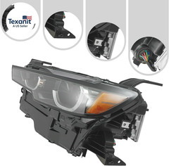 Front LED Headlight Left Side for 2023-2024 Mazda CX-50 2.5 S（NOT for 2.5 Tubro