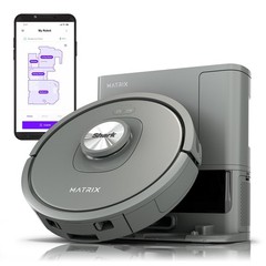 Shark Matrix Robot Vacuum Self Empty with Self Cleaning Brushroll UR2350AE