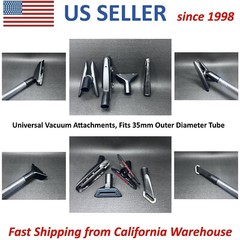 4 COMBO for 35mm Miele Vacuum Brush Tool Attachments Furniture Pet Stair Window