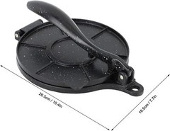 8 Inch Non-Stick Tortilla Press Bakeware Tool DIY Dough Press Tortilla Maker