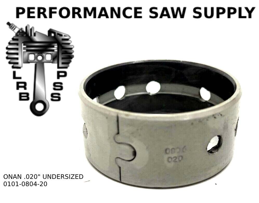 .020″ CRANKSHAFT MAIN BEARING FIT ONAN CCK, CCKA, CCKB P224 PART # 101-0804-20
