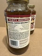 None Such Mincemeat Pie filling w/raisins and apples-Classic Original 2 Jars