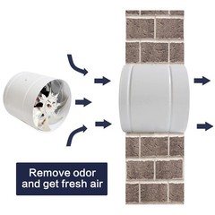 4/6/8/10″ Inline Duct Vent Blower Booster Fan 110V Ceiling Bathroom Ventilation