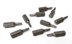 Irwin 95031HH T10 x 1″ Torx Insert Bits 10 Pack
