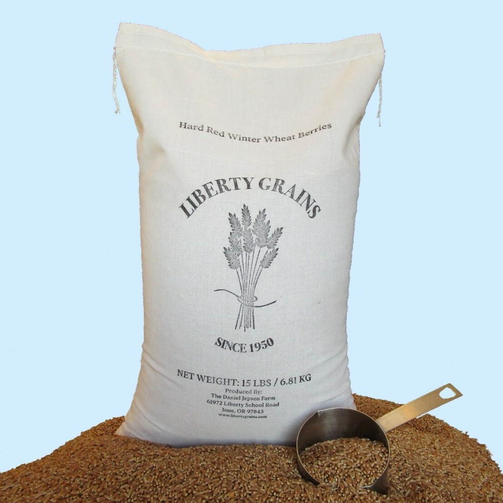 Hard Red Winter Wheat Berries – Family Farm, Single Source, small to bulk size