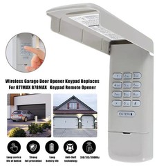 LiftMaster 878MAX Garage Door Keypad Wireless and Keyless Entry System