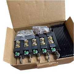 Lot of (10) New, BLACK TopELER receptacle,none- TamperResistant, 20Amp 120 volt