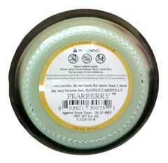 Tyler Candle Company – Pearberry – 3.4oz jar candle