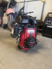 Honda GXH50 QXA Horizontal Engine