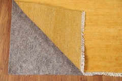 Yellow Modern Oriental Area Rug 5×8 Hand-knotted Wool Carpet for Any Room
