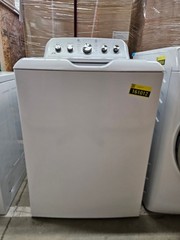 GE GTW538ASWWS 27″ White 4.6 cu. ft. Top-Load Washer NOB #161012