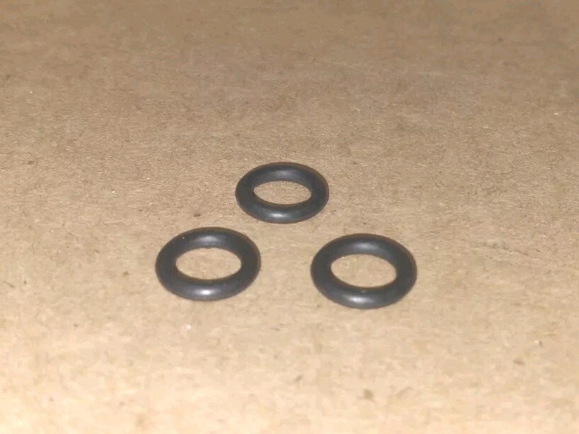 Camshaft Rod O-ring Seal Kit for Honda 91301-ZMO-V31 Cam Oring 3-Pack
