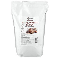 Premium Vital Wheat Gluten Powder, 6 lb (2.72 kg)