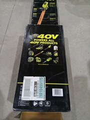 RYOBI 40V 24″inch Cordless Battery Hedge Trimmer (Tool Only) NEW, Free Shipping