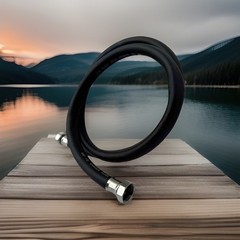 60” Extended Lead Garden Hose 5/8” ID Water Leader Hose Both End Female Fitting