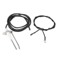 2 Outlet Spark Igniter Ignitor Push Button Kit Gas Fireplace Grill BBQ Stove