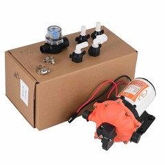 High Pressure 12V Water Pump 26.5L/MIN 80 PSI for Caravan Farm Camping Boat
