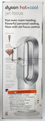 Dyson Hot+Cool- AM09 Jet Focus Heater and Fan – OpenBox/New – See Pictures