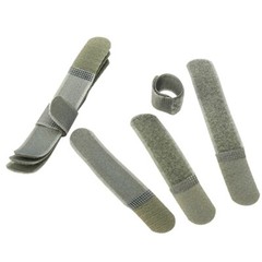 5PCS Molle Straps Tactical Backpack Organizer with Hook Loop Grip