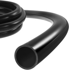 High-Temp Silicone Tubing, 8mm ID x 10mm OD, 3.3ft for Home Brewing & Aquaponics