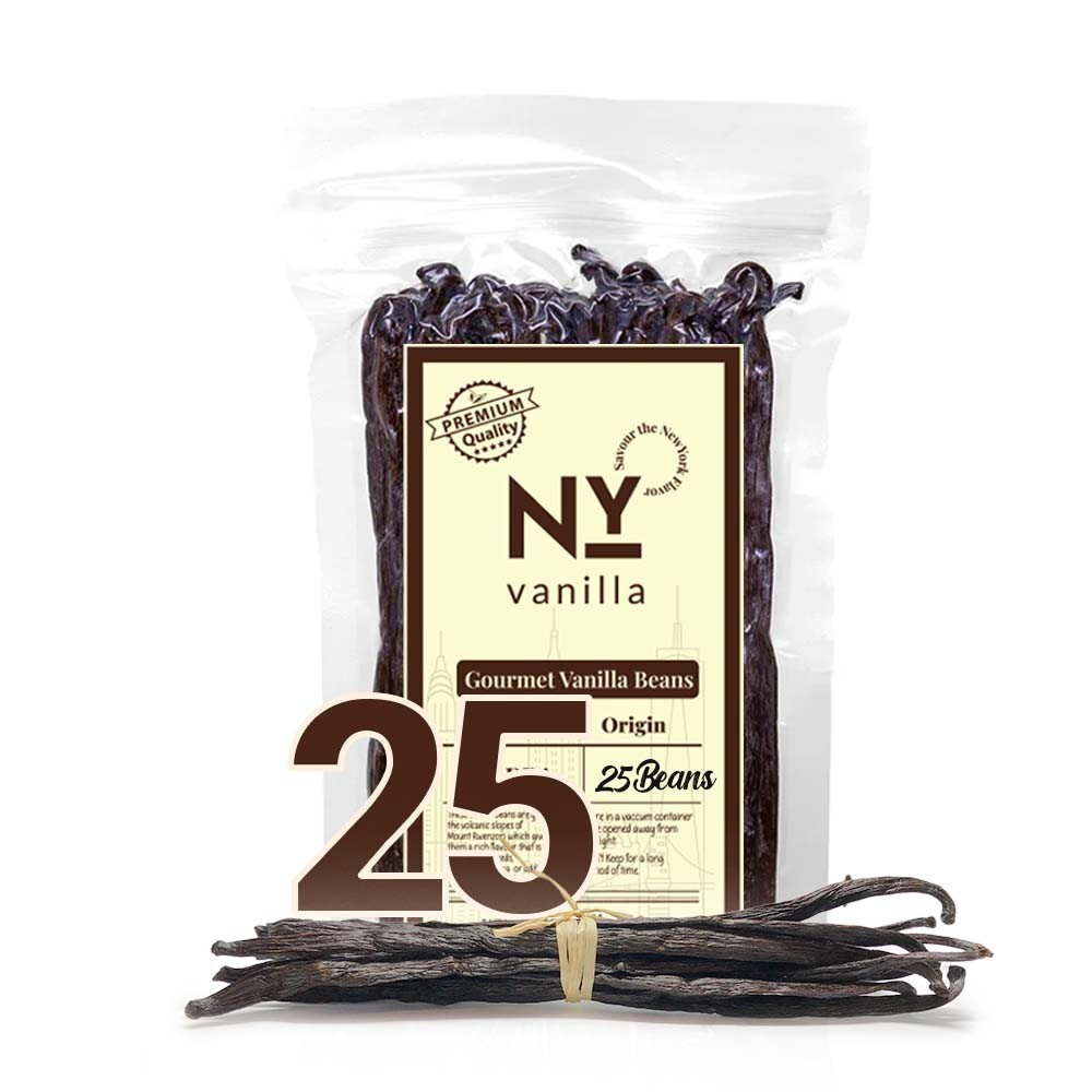 Whole Vanilla Beans, Grade A Vanilla Pods, Vanilla Beans for Making Extract