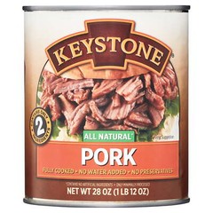 (2 Pack) All Natural Pork, 28 Oz Can