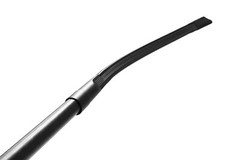 MaximalPower 25″ Long Crevice Tool for Vacuum 1.25″ Hose Detachable Brush Head