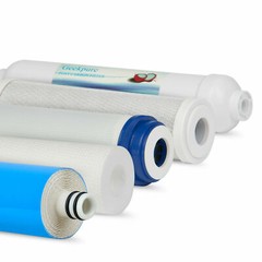 6 Stage Reverse Osmosis RO System Water Filter With Alkaline Filter 75 GPD