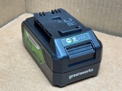 GENUINE GREENWORKS 24V MAX 5.0AH USB RECHARGEABLE BATTERY – [BAG710]