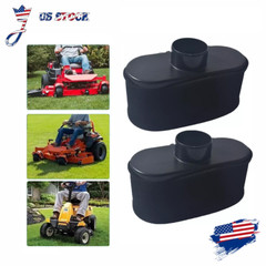 2pcs Air Filter 11013-0752 For Kawasaki FR651V FR691V FR730V FS481V-FS691V