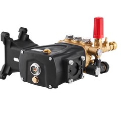Pressure Washer Pump 1″ Shaft Horizontal Triplex Plunger 4200 PSI 4.2GPM